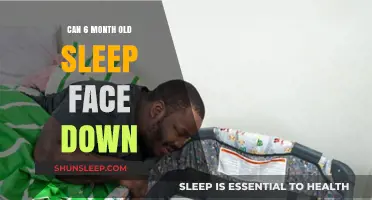 Should Your 6-Month-Old Sleep Face Down?