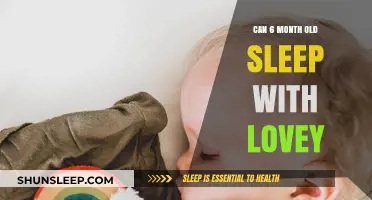 Sleep Training: 6-Month-Olds and Loveys