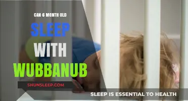 Safe Sleep: Wubbanubs for 6-Month-Olds