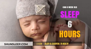 Newborn Sleep Patterns: Understanding 6-Week-Olds' Restful Slumber