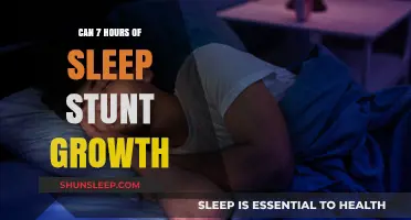 Unlocking Growth Potential: The Impact of 7 Hours of Sleep
