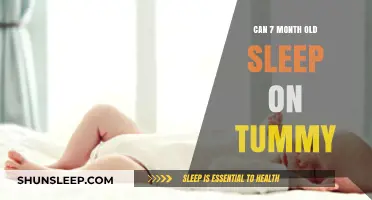Tummy Time: Safe Sleep for 7-Month-Old Babies