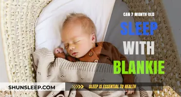 Blankets and Babies: Safe Sleep at Seven Months