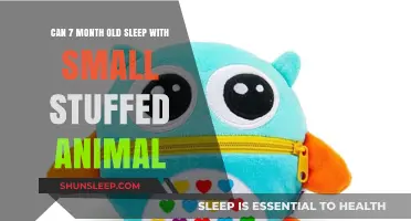 Safe Sleep: Stuffed Toys for 7-Month-Olds