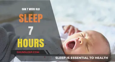 Newborn Sleep Patterns: Understanding 7-Week-Olds' Restful Slumber