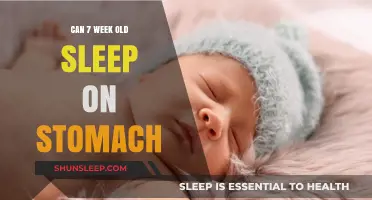 Stomach-sleeping for 7-week-olds: Safe or Not?