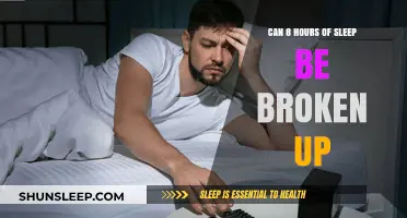 Unraveling the Myth: Can Quality Sleep Be Achieved in Intervals?
