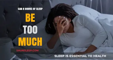 Is 8 Hours of Sleep Too Much? Unraveling the Myths and Facts