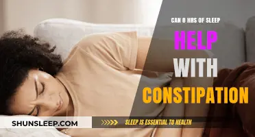 Sleep and Digestion: Can 8 Hours Relieve Constipation Naturally?