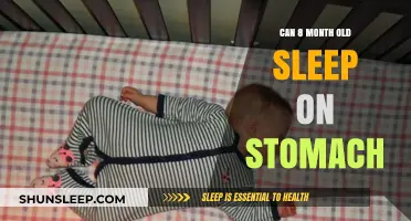 Stomach Sleeping for 8-Month-Olds: Safe or Not?