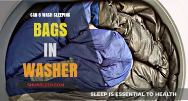 Washing Sleeping Bags: Machine Washer Safe?