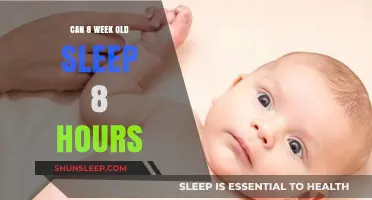Can 8-Week-Olds Sleep 8 Hours? Understanding Infant Sleep Patterns