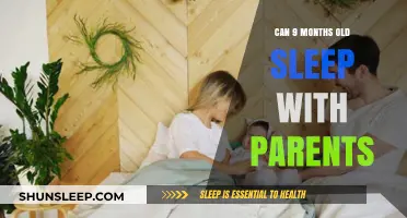 Co-sleeping with a 9-month-old: Is it safe?