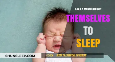 Crying Infants: Self-Soothing or Sleep Training?