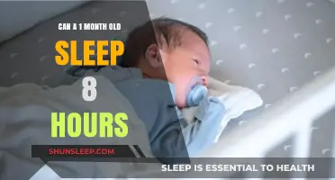 Newborn Sleep Patterns: Understanding 8-Hour Sleep Cycles in Infants