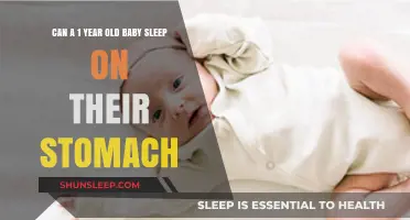 Is Stomach Sleeping Safe for Your 1-Year-Old Baby?