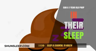 Poop in Sleep: Is It Normal for One-Year-Olds?