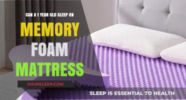Memory Foam Mattress Safety for Toddlers