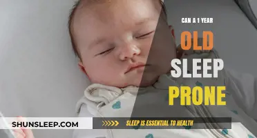 Prone Sleeping: Safe for One-Year-Olds?