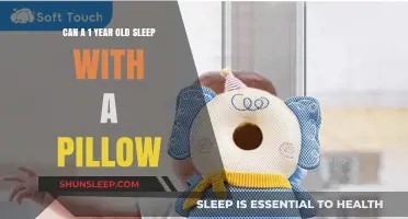 Pillows for Toddlers: Safe Sleep at One Year Old?