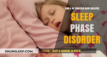 Sleep Disorders: 10-Year-Olds at Risk?