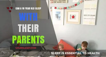 Co-sleeping: When a 10-year-old wants to sleep with parents