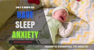Sleep Anxiety in Babies: 11-Month Milestone