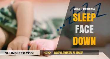 Should Your 11-Month-Old Sleep Face Down?