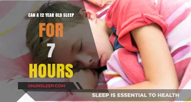 Sufficient Sleep for Pre-Teens: Unlocking the Benefits of 7 Hours