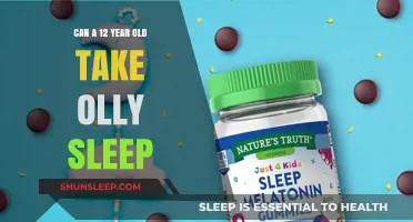 Olly Sleep Gummies: Are They Safe for 12-Year-Olds?
