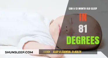 Hot Weather and Toddler Sleep: Safe Temperature for Naps