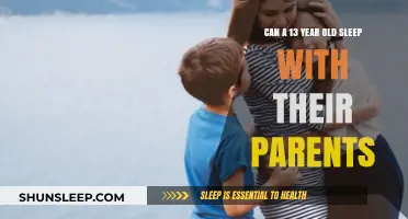 Co-sleeping with teens: When to stop sharing a bed