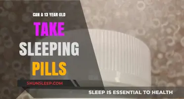 Sleeping Pills for Teens: Safe or Not?