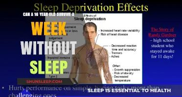Teens and Sleep: Can You Go a Week Without It?