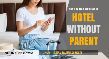 Hotel Stays: Teenagers and Parental Supervision
