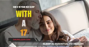Underage Sleepovers: 18 and 17-Year-Olds Sharing a Bed