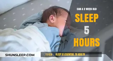 Newborn Sleep Patterns: Understanding 2-Week-Olds' 5-Hour Slumber