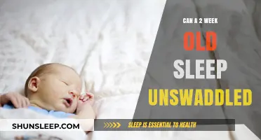 Swaddling: When Your Baby Can Sleep Without It