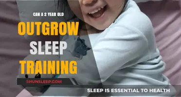Sleep Training: When Toddlers Outgrow It