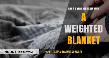 Using Weighted Blankets for Two-Year-Olds: Safe?