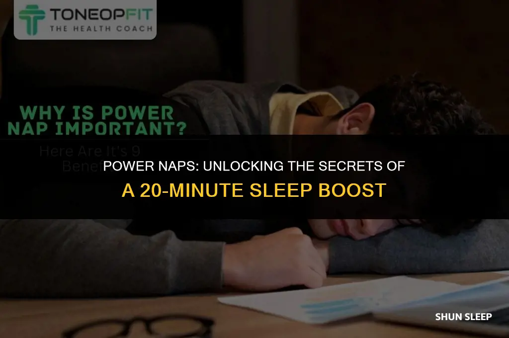 can a 20min nap really replace 2 hours of sleep
