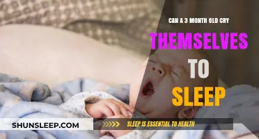 Crying It Out: Safe for 3-Month-Olds?