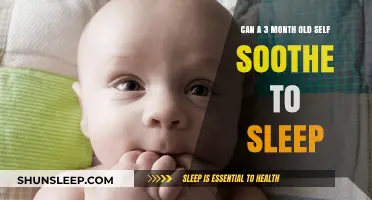 How Self-Soothing Techniques Help Your 3-Month-Old Sleep
