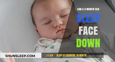 Is It Safe for Your 3-Month-Old to Sleep Face Down?
