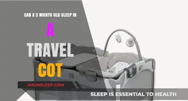 Travel Cot Sleep Solutions for Your 3-Month-Old