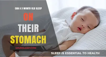 Stomach Sleeping for 3-Month-Olds: Safe or Not?
