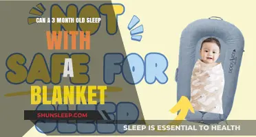 Blankets for Babies: Safe Sleep at Three Months