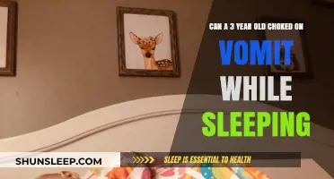 Preventing Choking: Toddler Sleep Safety
