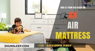 Air Mattress Safety for Toddlers: Is It Safe?
