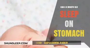 Stomach Sleeping for 4-Month-Old Babies: Safe or Not?